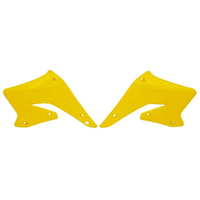 Rtech Yellow Radiator Shrouds for 2004-2006 Suzuki RMZ250 