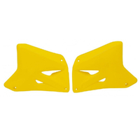 Rtech Yellow Radiator Shrouds for 2001-2002 Suzuki RM125 