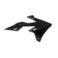 Rtech Black Radiator Shrouds for 2019-2024 Suzuki RMZ250 