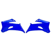 Rtech Blue Radiator Shrouds for 2007-2014 Yamaha WR250F 