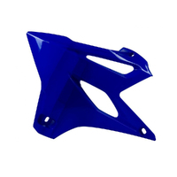 Rtech Blue Radiator Shrouds for 2015-2021 Yamaha YZ85 