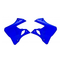Rtech Blue Radiator Shrouds for 1997-1998 Yamaha WR250Z 