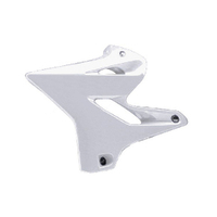 Rtech White Radiator Shrouds for 2016-2021 Yamaha WR250 