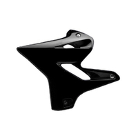Rtech Black Radiator Shrouds for 2015-2021 Yamaha YZ125 