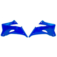 Rtech Blue Radiator Shrouds for 2006-2009 Yamaha YZ450F 