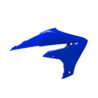 Rtech Blue Radiator Shrouds for 2019-2023 Yamaha YZ250F 
