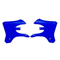 Rtech Blue Radiator Shrouds for 2003-2005 Yamaha YZ450F 
