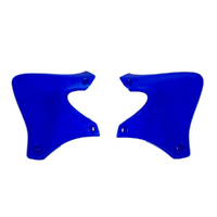 Rtech Blue Radiator Shrouds for 1998-2000 Yamaha WR400F 