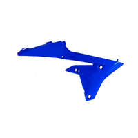 Rtech Blue Lower Radiator Shrouds for 2014-2018 Yamaha YZ250F 