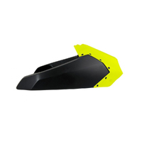 Rtech Neon Yellow/Black Upper Radiator Shrouds for 2017-2019 Yamaha WR450F 
