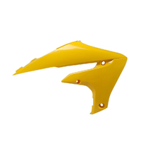 Rtech Yellow Radiator Shrouds for 2020-2023 Yamaha WR250F 