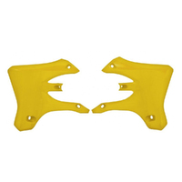 Rtech Yellow Radiator Shrouds for 2003-2005 Yamaha YZ250F 