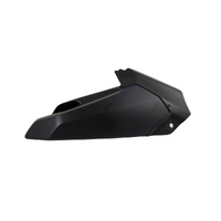 Rtech Black/Black Upper Radiator Shrouds for 2017-2019 Yamaha WR450F 