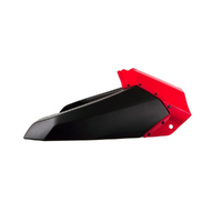 Rtech Red/Black Upper Radiator Shrouds for 2015-2019 Yamaha YZ250FX 