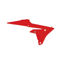 Rtech Red Lower Radiator Shrouds for 2014-2017 Yamaha YZ450F 
