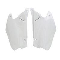 Rtech White Side Panels for 2000-2001 Honda CR250R 
