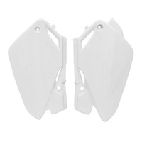 Rtech White Side Panels for 2003-2007 Honda CR85RB 