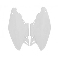 Rtech White Side Panels for 2002-2007 Honda CR250R 