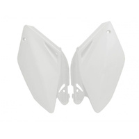 Rtech White Side Panels for 2004-2005 Honda CRF250R 