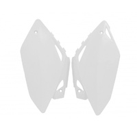 Rtech White Side Panels for 2005-2006 Honda CRF450R 