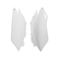 Rtech White Side Panels for 2011-2012 Honda CRF450R 