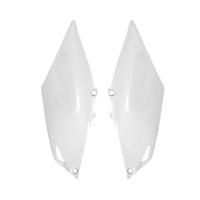 Rtech White Side Panels for 2013-2016 Honda CRF450R 