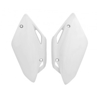 Rtech White Side Panels for 2007-2024 Honda CRF150RB 