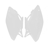 Rtech White Side Panels for 2002-2004 Honda CRF450R 