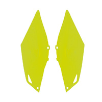 Rtech Neon Yellow Side Panels for 2014-2017 Honda CRF250R 