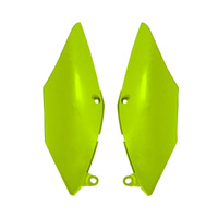 Rtech Neon Yellow Side Panels for 2019-2020 Honda CRF450L 