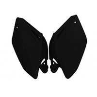 Rtech Black Side Panels for 2004-2005 Honda CRF250R 