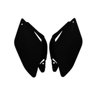 Rtech Black Side Panels for 2006-2009 Honda CRF250R 