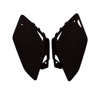 Rtech Black Side Panels for 2007-2008 Honda CRF450R 