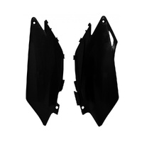 Rtech Black Side Panels for 2011-2012 Honda CRF450R 