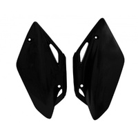 Rtech Black Side Panels for 2007-2024 Honda CRF150RB 