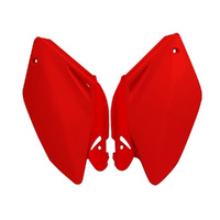 Rtech Red Side Panels for 2004-2005 Honda CRF250R 