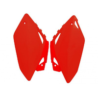 Rtech Red Side Panels for 2005-2006 Honda CRF450R 