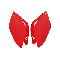 Rtech Red Side Panels for 2006-2009 Honda CRF250R 