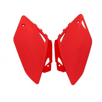 Rtech Red Side Panels for 2007-2008 Honda CRF450R 