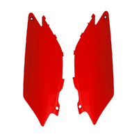 Rtech Red Side Panels for 2011-2012 Honda CRF450R 