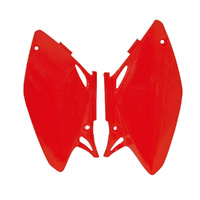 Rtech Red Side Panels for 2002-2004 Honda CRF450R 
