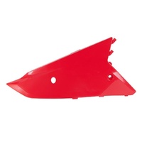 Rtech Upper Red Side Panels for 2021-2023 Honda CRF450RWE 