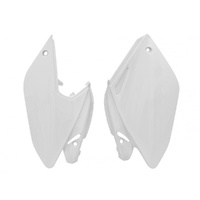 Rtech White Side Panels for 2004-2017 Honda CRF250X 