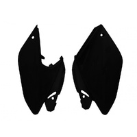 Rtech Black Side Panels for 2004-2017 Honda CRF250X 
