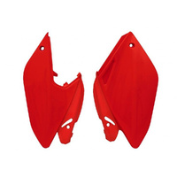 Rtech Red Side Panels for 2004-2017 Honda CRF250X 