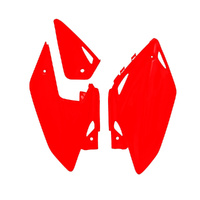 Rtech Red Side Panels for 2005-2017 Honda CRF450X 