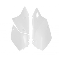 Rtech White Side Panels for 2005-2023 Suzuki DRZ400SM 