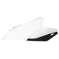 Rtech White/Black Side Panels for 2021-2023 GasGas MC450F 