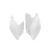 Rtech White Side Panels for 2007-2023 Kawasaki KLX450R 