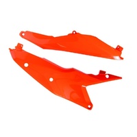 Rtech Orange Side Panels for 2024 KTM 500 EXCF 